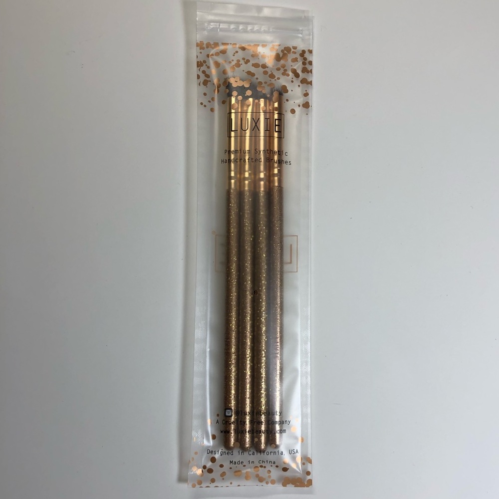 Luxie Premium Synethic Handcrafted Brushes